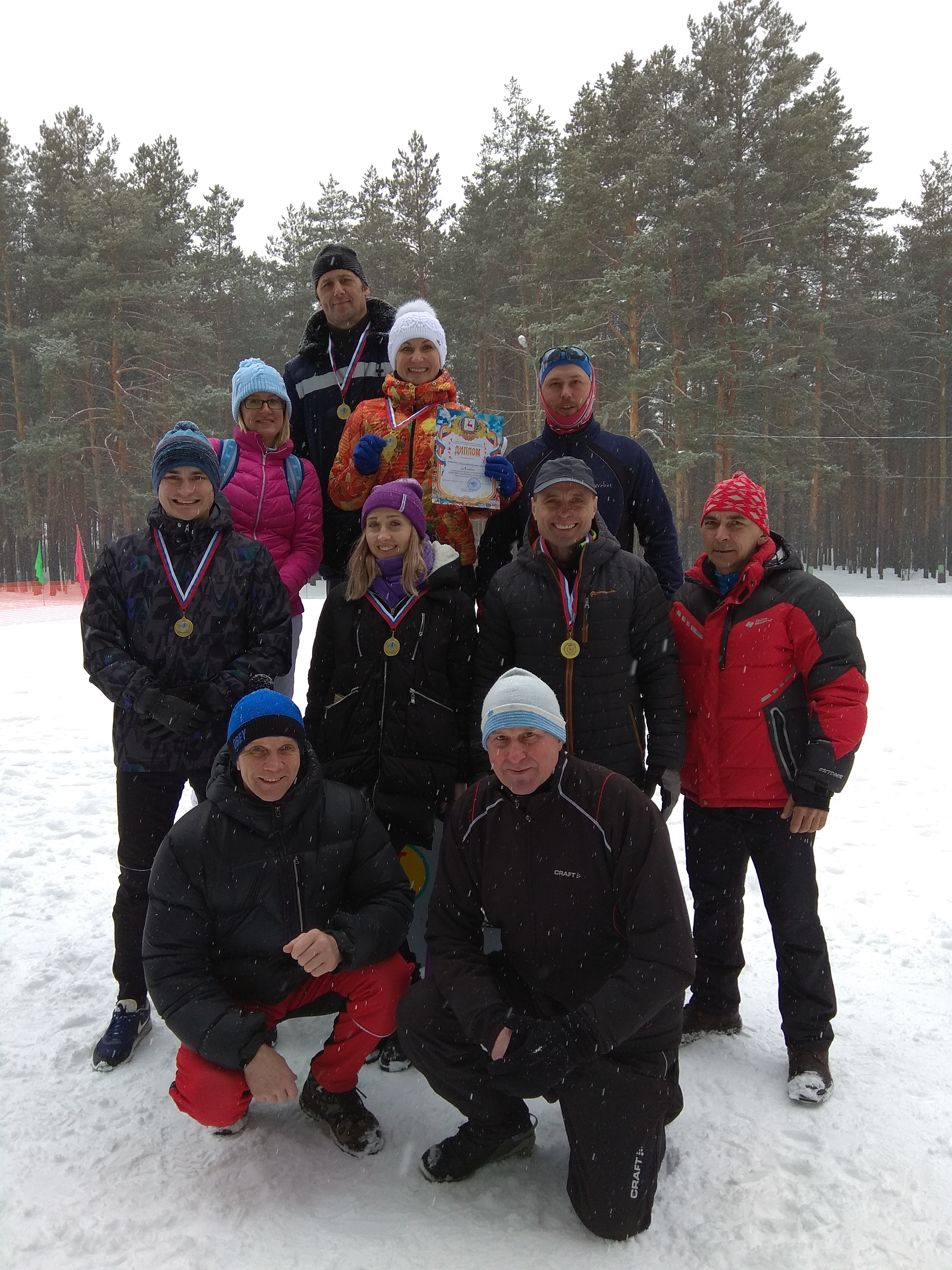 Лыжники Нижегородского водоканала одержали победу