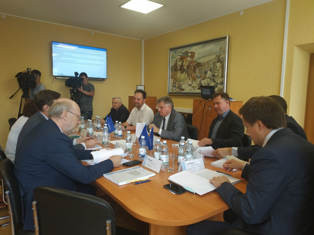 Нижегородский водоканал провел годовое заседание Совета директоров 