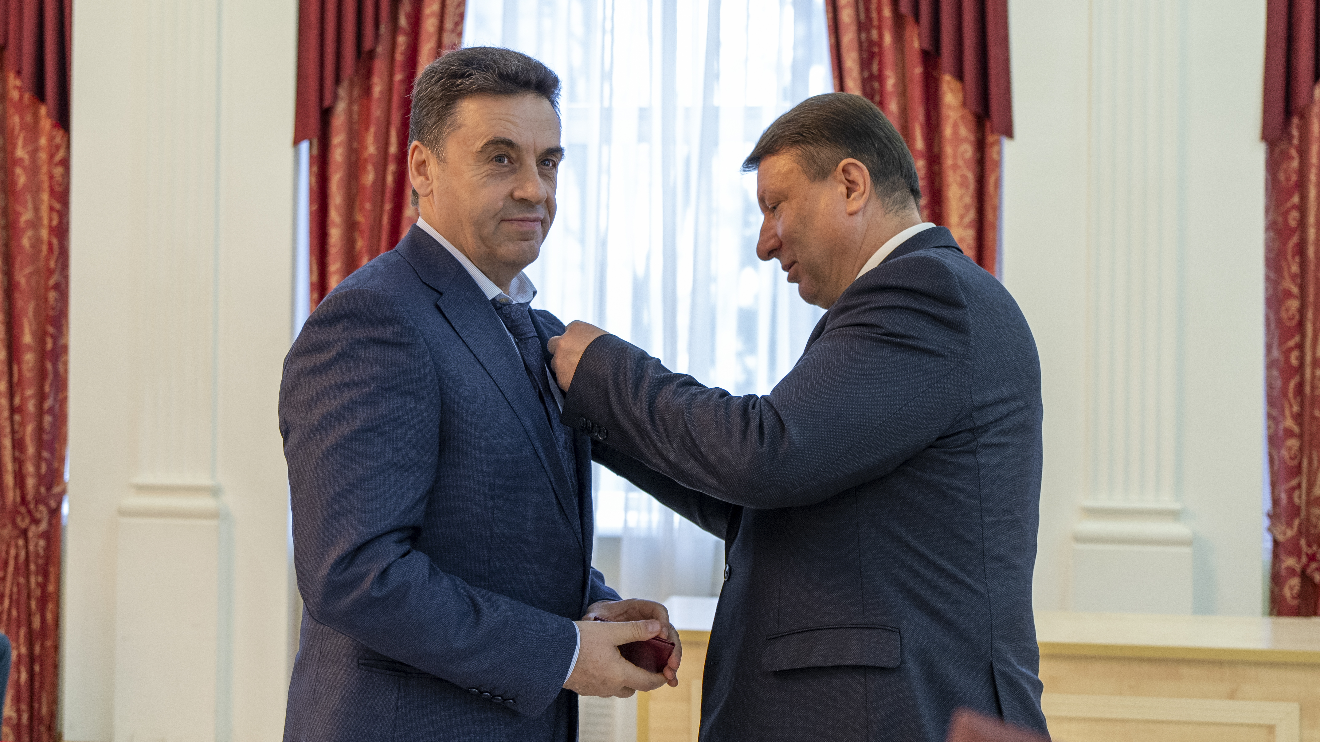 Андрею Кикееву присвоено почётное звание «Заслуженный работник жилищно-коммунального хозяйства города Нижнего Новгорода»