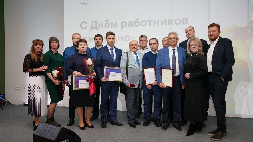 Сотрудники АО «Нижегородский водоканал» и АО «Теплоэнерго» получили федеральные и региональные награды в честь Дня работников ЖКХ