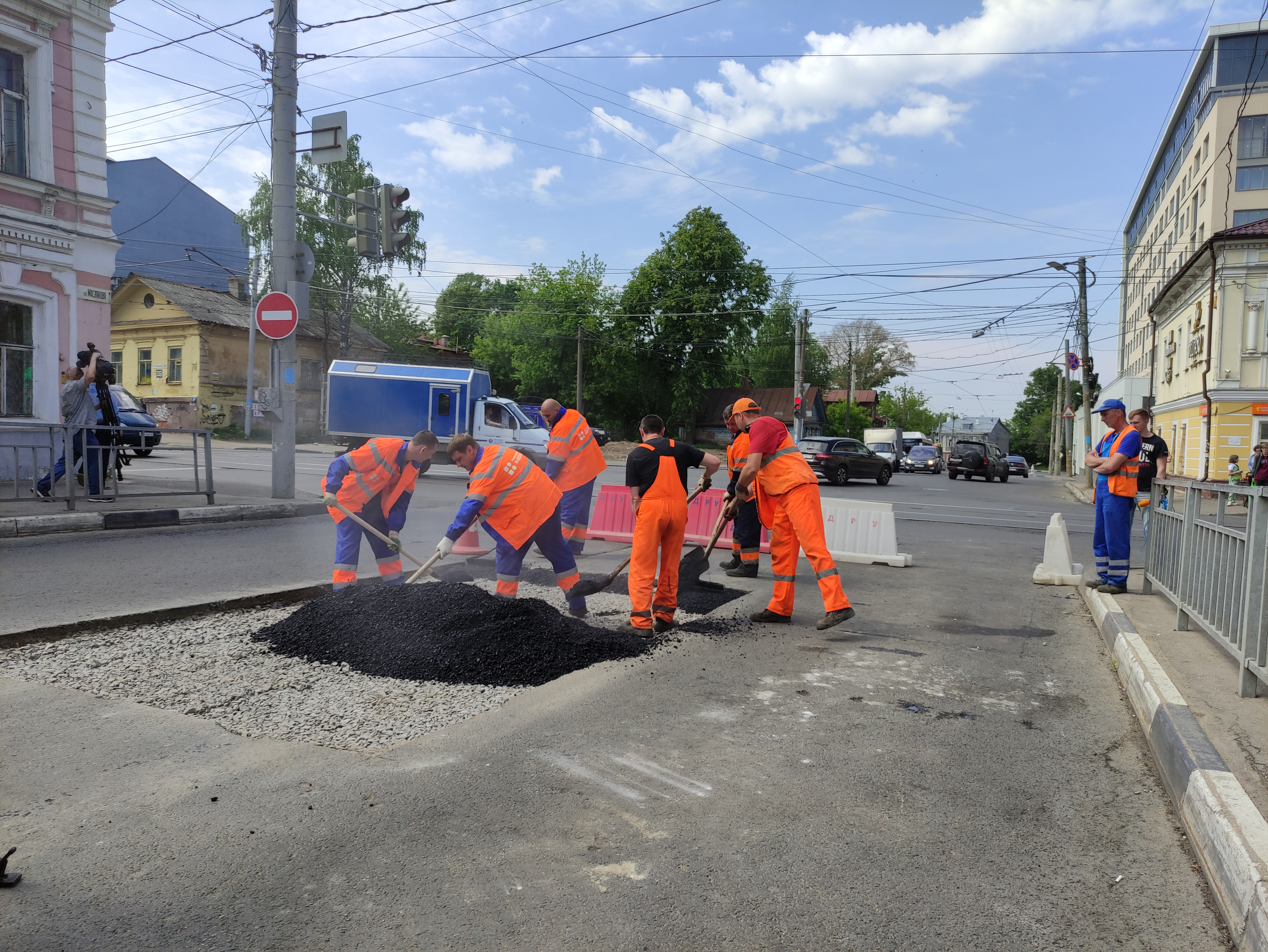 Нижегородский водоканал восстановил благоустройство на 760 объектах