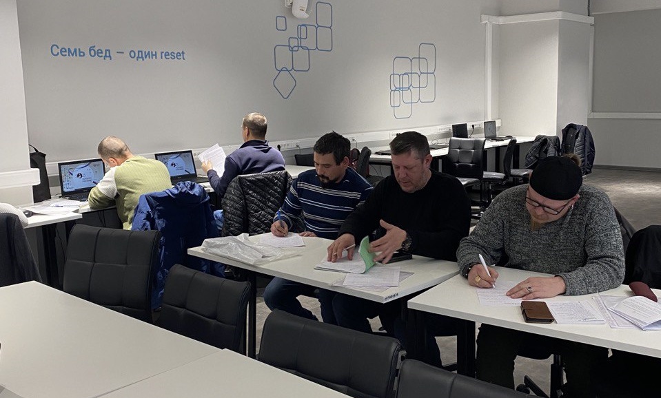 28 сотрудников АО «Нижегородский водоканал» завершили обучение с учетом стандартов «Ворлдскиллс Россия» по компетенции «Водные технологии»