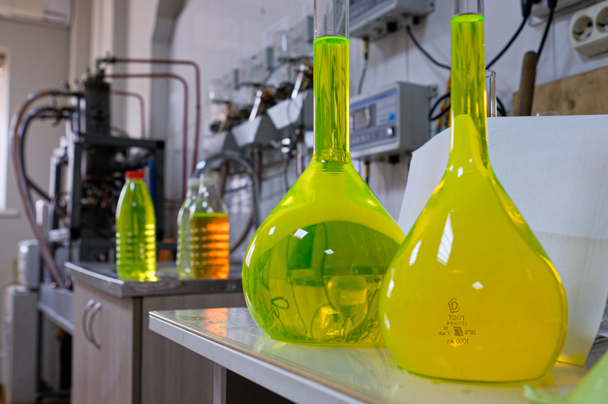 Сети отопления от котельной на ул. Баха, 4 проверят с помощью красителя 