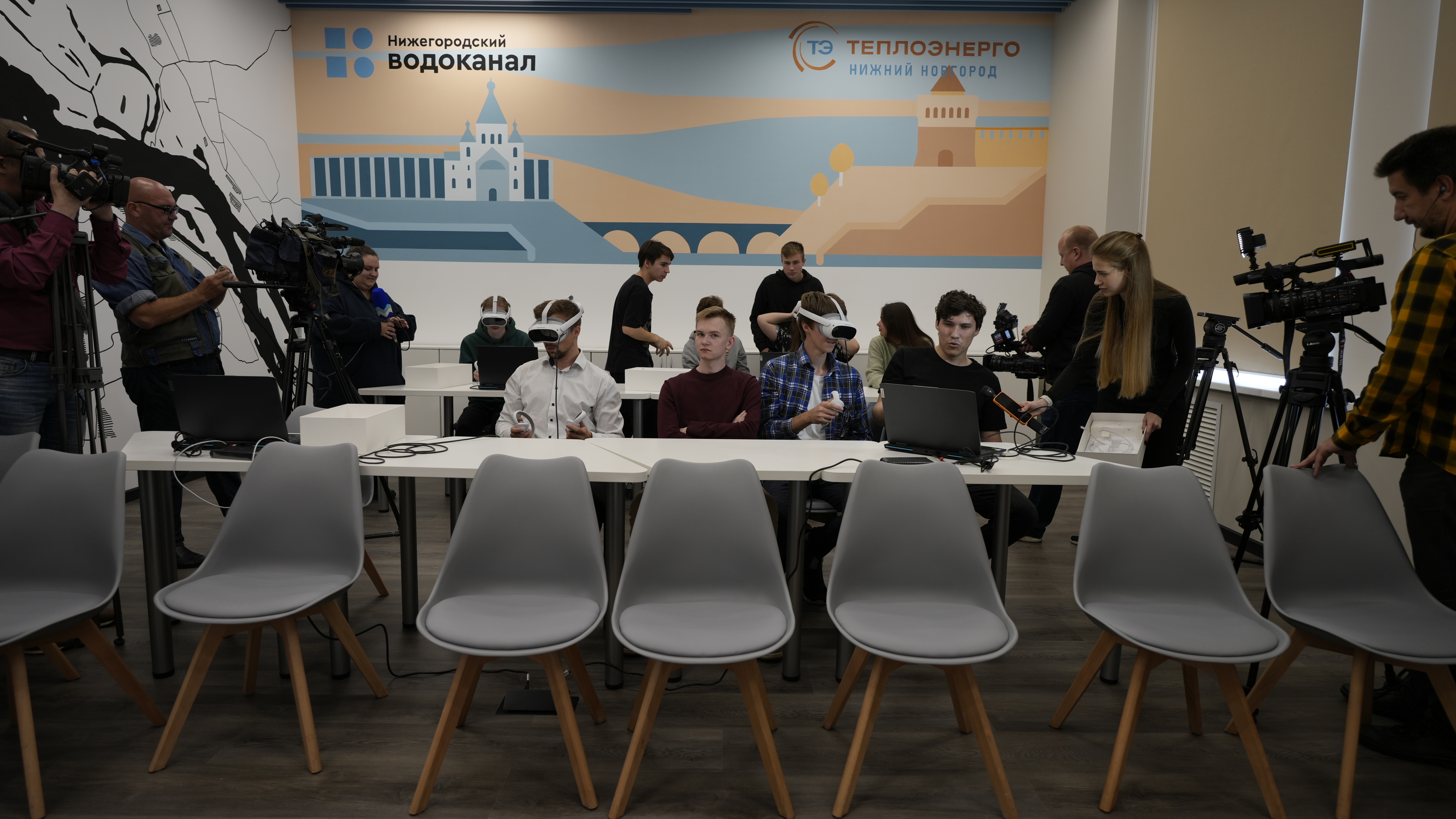 В день рождения нижегородского водопровода в ННГАСУ открылась совместная образовательная площадка «Теплоэнерго» и Водоканала 