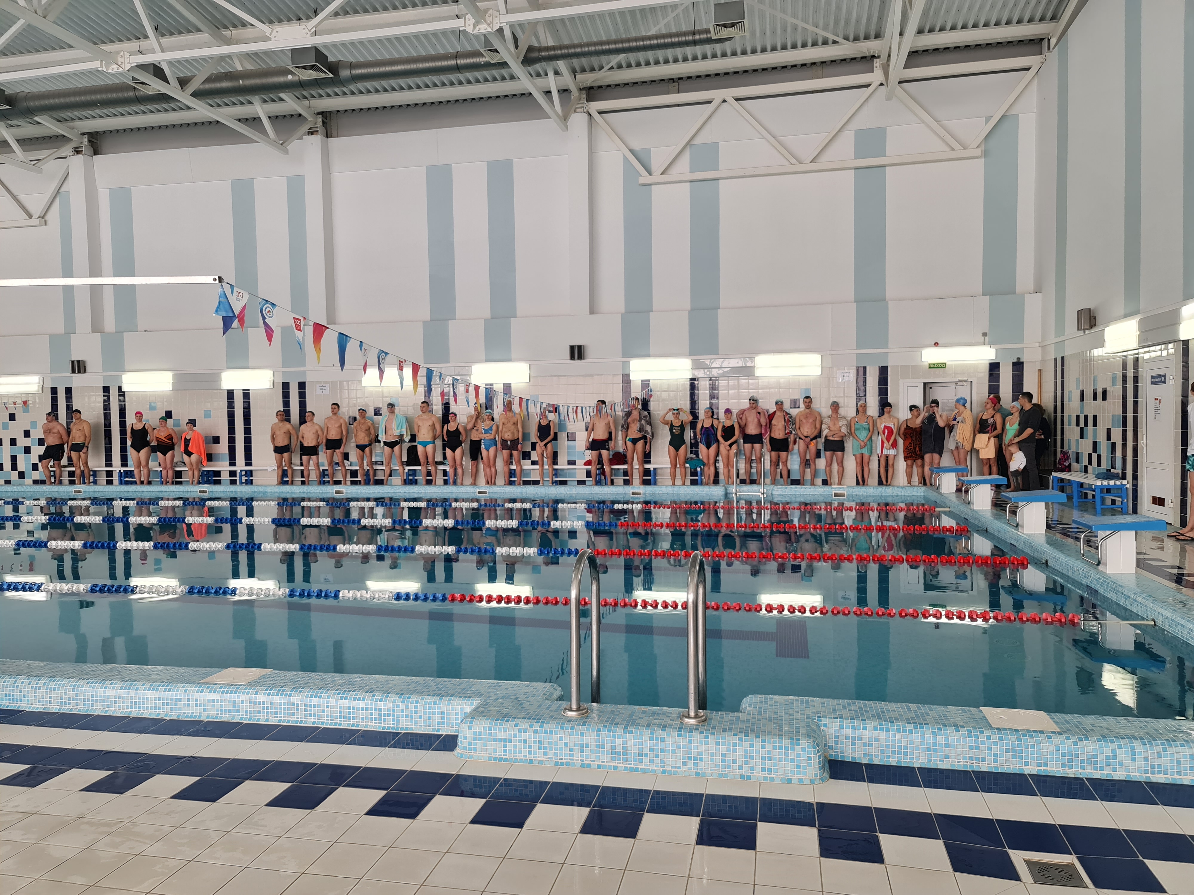 Команда АО «Нижегородский водоканал» заняла второе место в турнире по плаванию