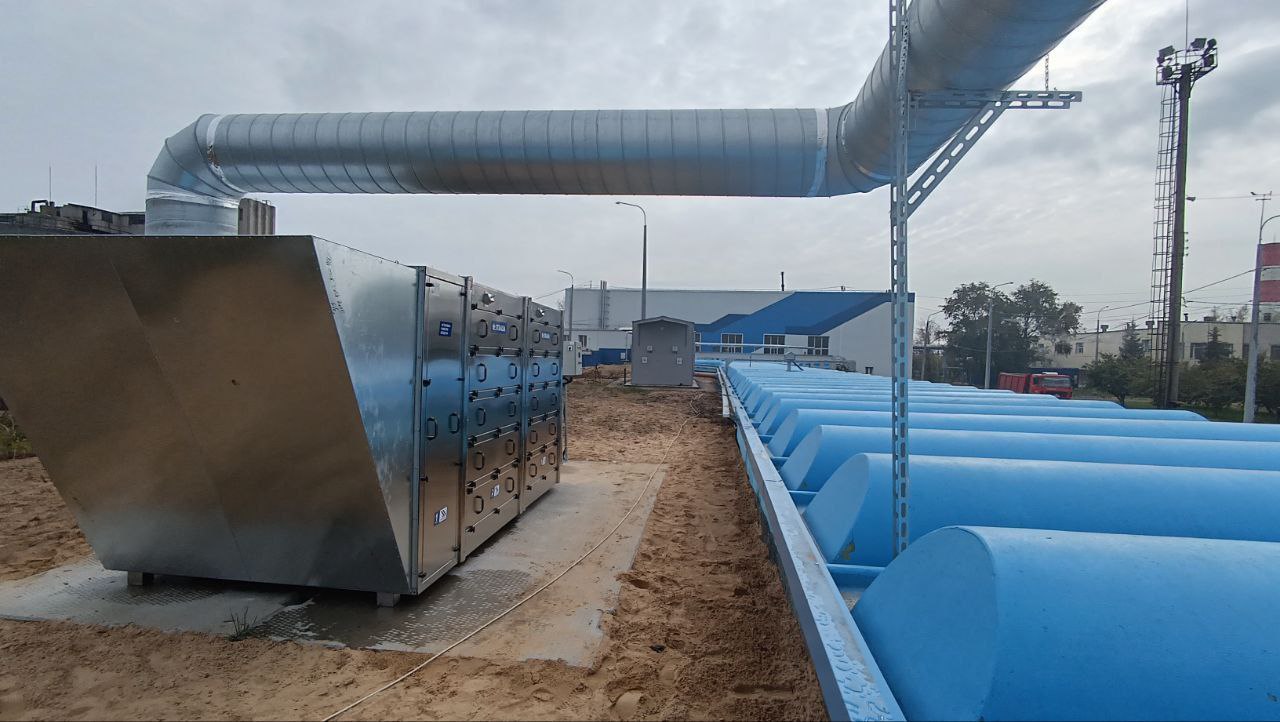 Информация о станции аэрации 