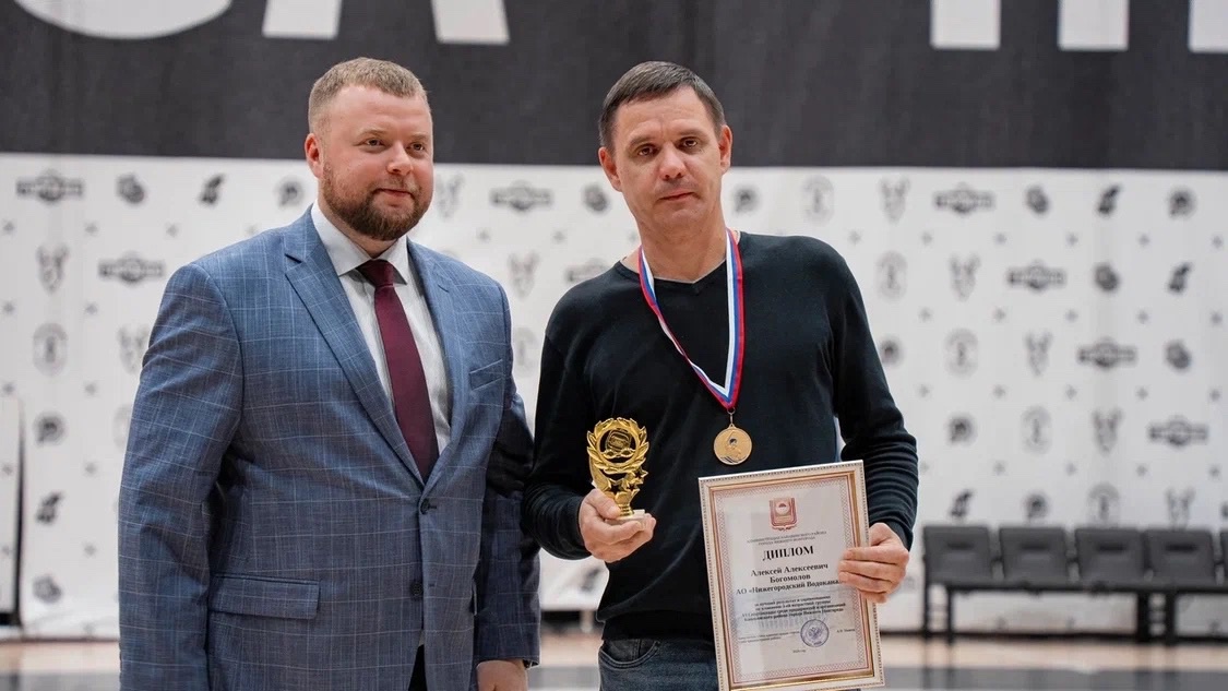 2-е место на  VI Спартакиаде среди предприятий и организаций Канавинского района.