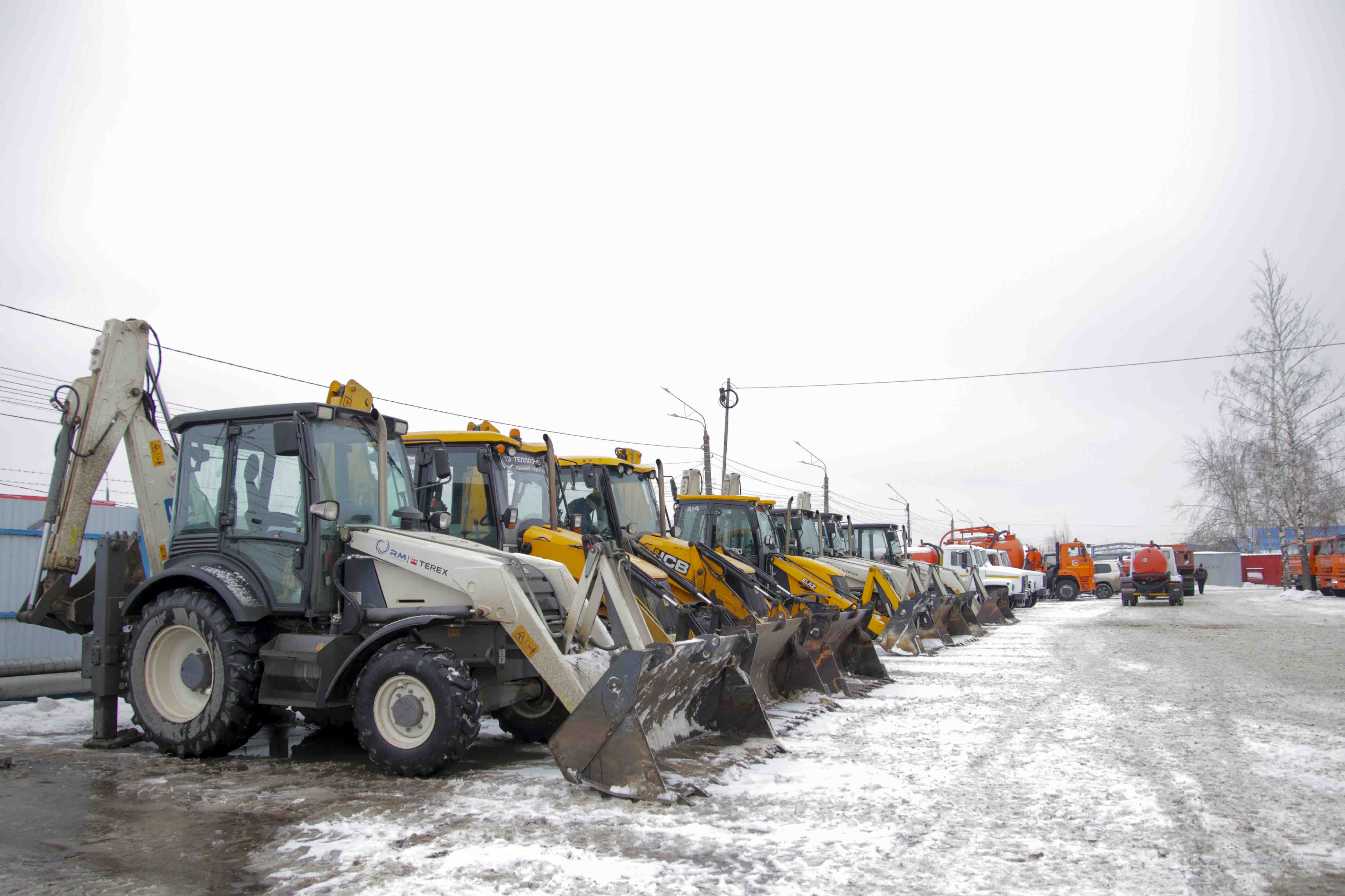 АО «Объединенный коммунальный оператор» подготовилось к работе в новогодние праздники 