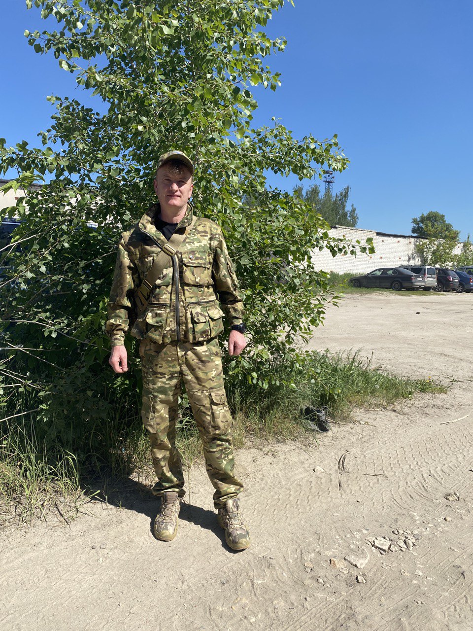 Слесарь Нижегородского водоканала вернулся из зоны СВО 