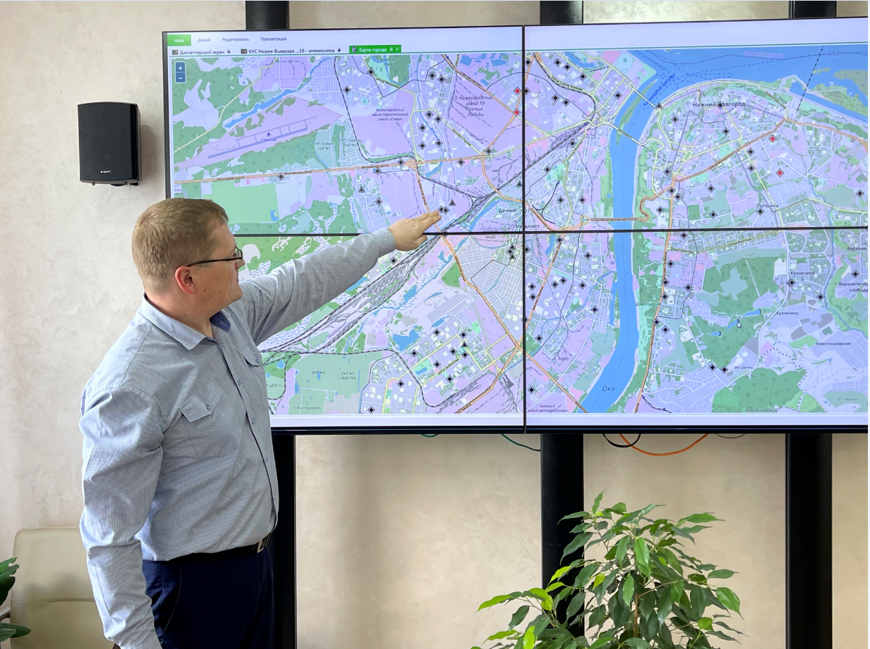 Нижегородский водоканал оборудовал 146 станций системой, позволяющей онлайн отслеживать их работу 