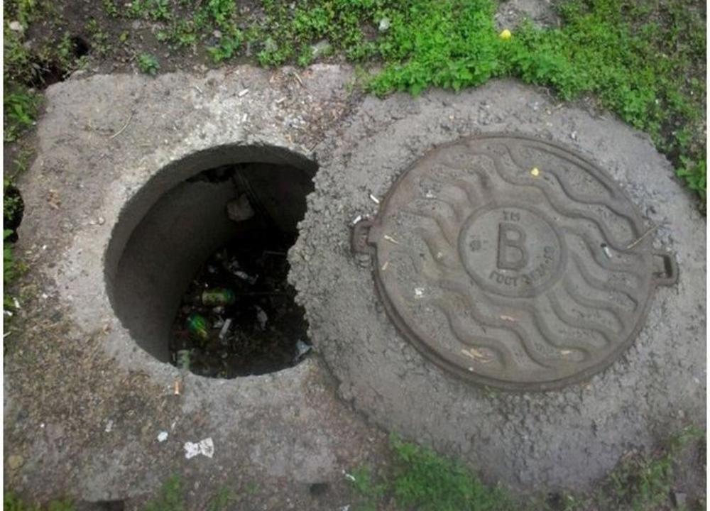 Почти 600 крышек люков исчезло с начала года