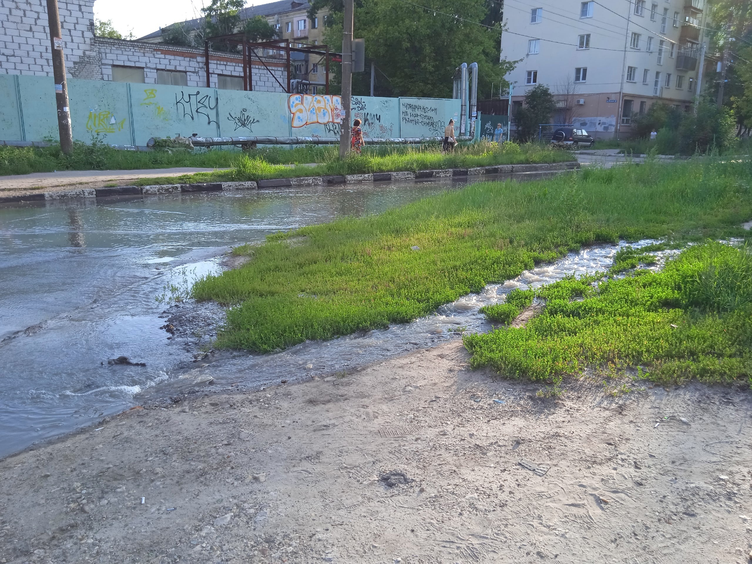 За неделю дождей в июле АО «Нижегородский водоканал» получил более 1000 обращений от жителей Нижнего Новгорода