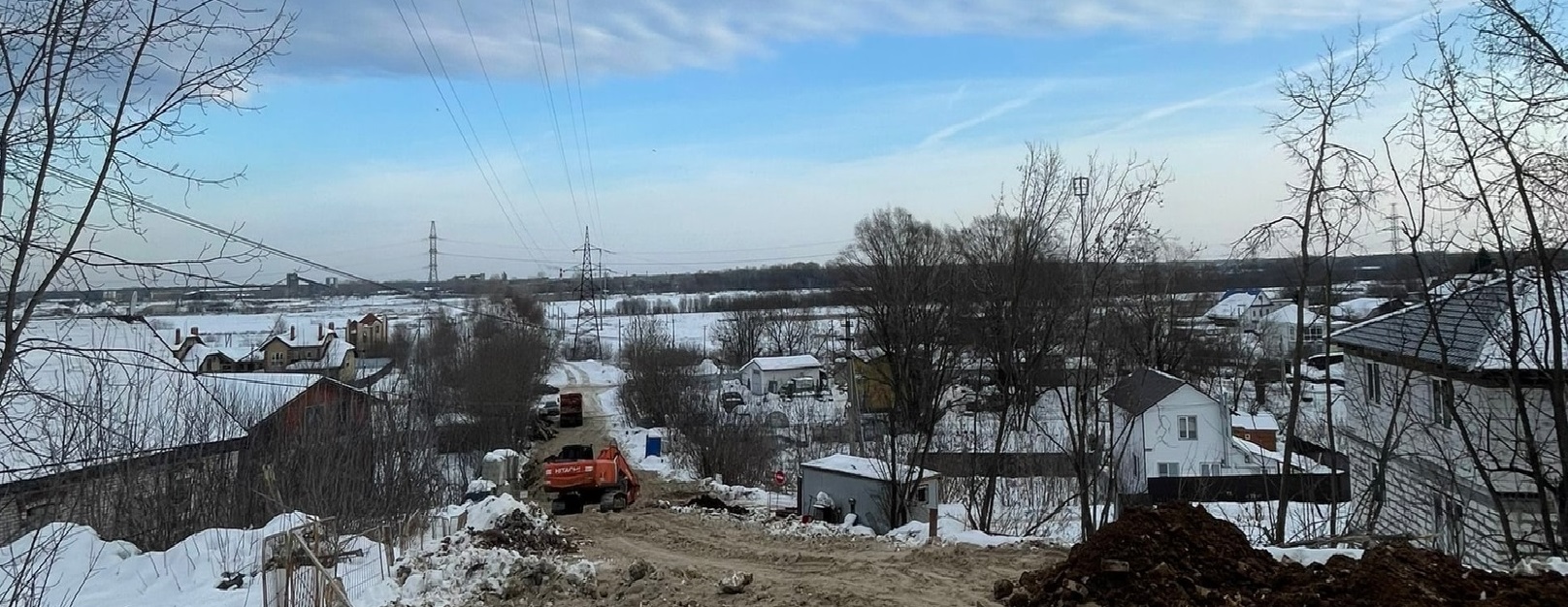  АО «Нижегородский водоканал» завершил реконструкцию двух участков канализационного дюкера в районе деревни Никульское