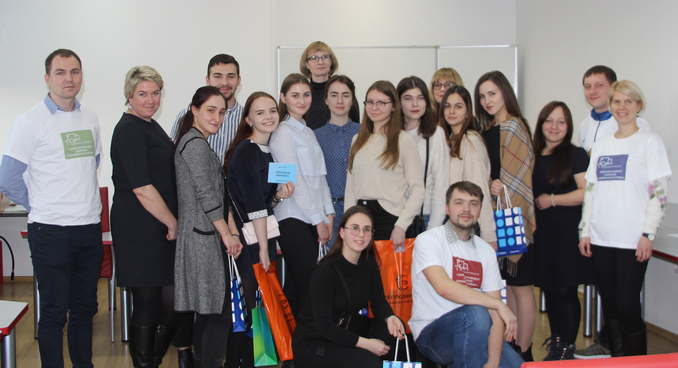 Нижегородский водоканал принял участие в проекте «Школа ЖКХ» для студентов 